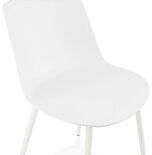 Eetkamerstoel SIMPLA Wit