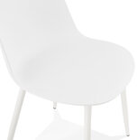 Eetkamerstoel SIMPLA Wit