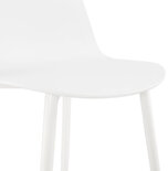 Eetkamerstoel SIMPLA Wit