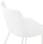 Eetkamerstoel SIMPLA Wit