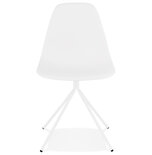 Eetkamerstoel DORIS Wit-Wit