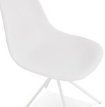 Eetkamerstoel DORIS Wit-Wit