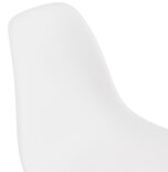 Eetkamerstoel DORIS Wit-Wit