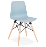 Eetkamerstoel GINTO Blauw