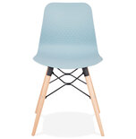 Eetkamerstoel GINTO Blauw