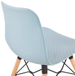 Eetkamerstoel GINTO Blauw