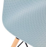 Eetkamerstoel GINTO Blauw