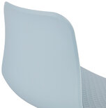 Eetkamerstoel FIFI Blauw-Zwart