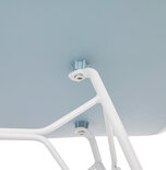 Eetkamerstoel FIFI Blauw-Wit