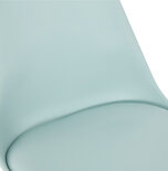 Eetkamerstoel TYLIK Blauw-Blauw