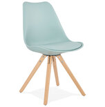 Eetkamerstoel TOLIK Blauw-Blauw