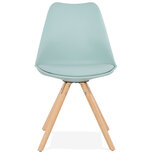 Eetkamerstoel TOLIK Blauw-Blauw