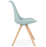 Eetkamerstoel TOLIK Blauw-Blauw