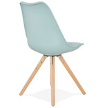Eetkamerstoel TOLIK Blauw-Blauw