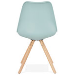 Eetkamerstoel TOLIK Blauw-Blauw