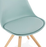 Eetkamerstoel TOLIK Blauw-Blauw