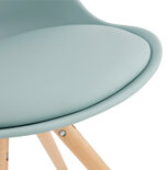 Eetkamerstoel TOLIK Blauw-Blauw