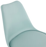 Eetkamerstoel TOLIK Blauw-Blauw