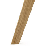 Eetkamerstoel TYLIK Wit-Wit