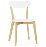 Eetkamerstoel KAY Wit