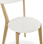 Eetkamerstoel KAY Wit