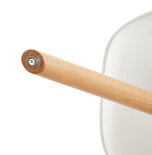 Eetkamerstoel TOLIK Wit-Wit