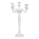 Kandelaar Classic alu wit 40,5cm (geretourneerd artikel)
