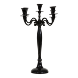 Outdoor Living - Kandelaar Classic alu zwart 40,5cm
