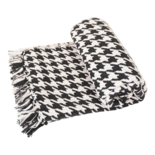 Outdoor Living - Plaid Pied-de-poule, 125x150cm