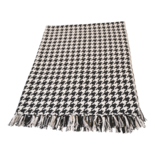 Outdoor Living - Plaid Pied-de-poule, 125x150cm