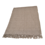 Outdoor Living - Plaid Diamond bruin/beige, 125x150cm