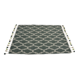 Outdoor Living - Plaid Pompon green, 125x150cm