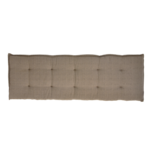 Outdoor Living - Bankkussen taupe 150cm, 6cm dik