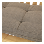 Outdoor Living - Bankkussen taupe 150cm, 6cm dik