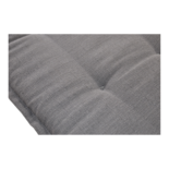 Outdoor Living - Bankkussen antraciet 150cm, 6cm dik
