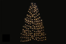 Countryfield - Kerstboom Ziggy flexibel LED M bruin 140CM