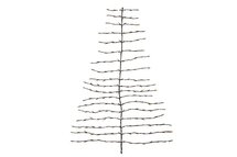 Countryfield - Kerstboom Ziggy flexibel LED L bruin 160CM