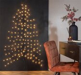 Countryfield - Kerstboom Ziggy flexibel LED L bruin 160CM