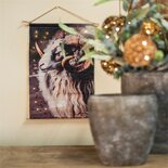 Countryfield - Wanddoek Ram LED timer 66x110CM