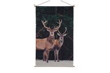 Countryfield - Wanddoek Herten LED timer 66x110CM