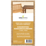 Outdoor Living - Scrubbing pads reiniging alle houtsoorten, set 2st