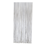 Outdoor Living - Deurgordijn PVC Spaghetti wit 90x220cm, 360s (geretourneerd artikel)