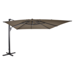 Outdoor Living - Zweefparasol Taurus taupe 3x4mtr