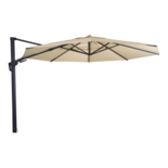 Outdoor Living - Zweefparasol VirgoFlex ecru Ø3,5mtr