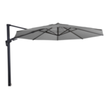 Outdoor Living - Zweefparasol VirgoFlex grijs Ø3,5mtr