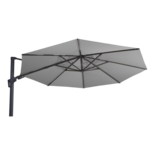 Outdoor Living - Zweefparasol VirgoFlex grijs Ø3,5mtr