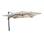 Outdoor Living - Zweefparasol VirgoFlex ecru 3x3mtr