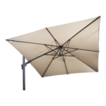 Outdoor Living - Zweefparasol VirgoFlex ecru 3x3mtr