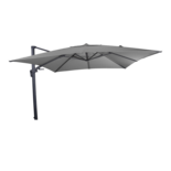 Outdoor Living - Zweefparasol VirgoFlex grijs 3x3mtr