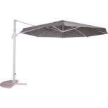 Outdoor Living - Zweefparasol Virgo rock zonder volant Ø3,5mtr